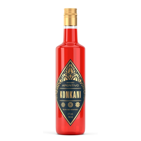 KONKANI Mango Aperitivo Likör 17% vol. 700 g