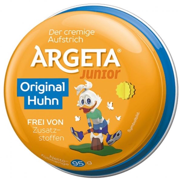 Argeta Aufstrich Junior Original Huhn 95 g Argeta Aufstrich Junior Original Huhn 95 g