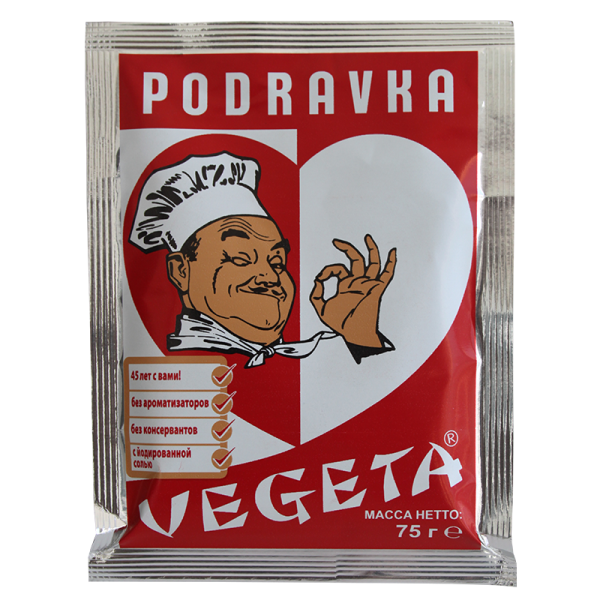 Podravka "Vegeta Original" Gewürzmischung 75 g