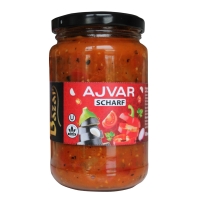 Bazar "Ajvar" scharf 350 g Bazar "Ajvar" scharf 350 g