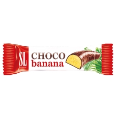 SL choco banana Schoko-Bananen 18 g SL choco banana Schoko-Bananen 18 g