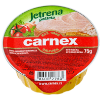 Carnex Jetrena pašteta Leberpastete 75 g