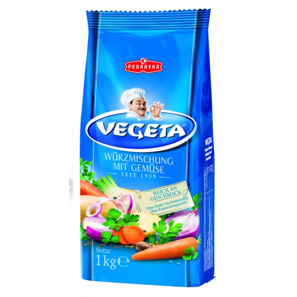 Podravka Vegeta Würzmischung mit Gemüse 1 Kg