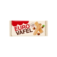 Eurocrem "Eurovafel" Waffelschnitten Haselnussgeschmack 180 g Eurocrem "Eurovafel" Waffelschnitten Haselnussgeschmack 180 g