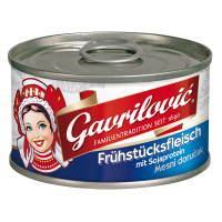 Gavrilović Mesni doručak Frühstücksfleisch 150 g Gavrilović Mesni doručak Frühstücksfleisch 150 g