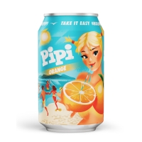 PIPI Erfrischungsgetränk Orange Dose 330ml 330 g