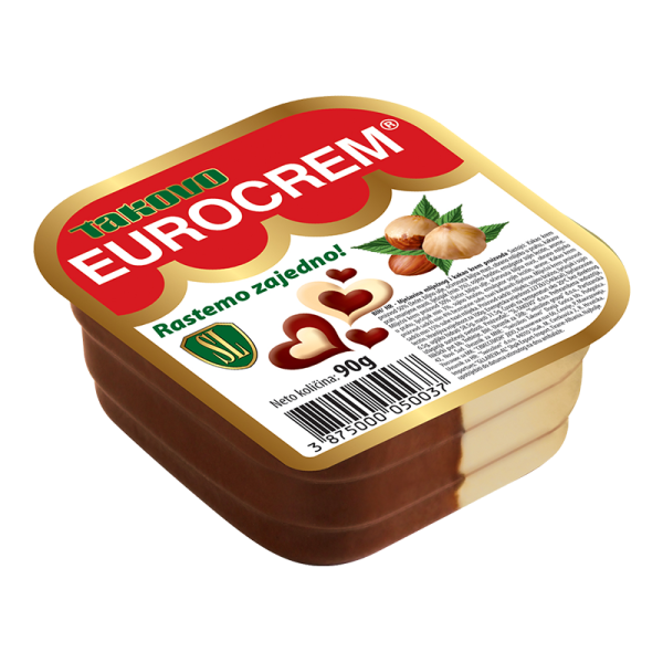 Eurocrem Haselnuss-Schoko-Aufstrich 90 g