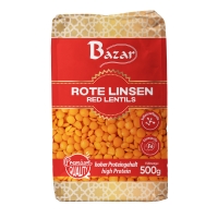 Bazar rote Linsen 500 g