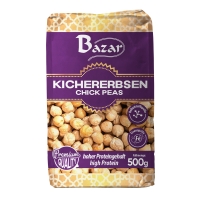 Bazar Kichererbsen 500 g Bazar Kichererbsen 500 g