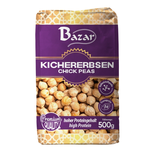 Bazar Kichererbsen 500 g