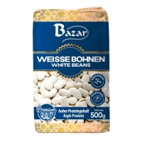 Bazar Weiße Bohnen 500 g