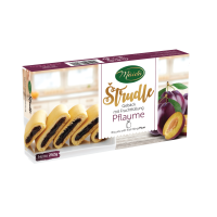 Mäida Strudle Gebäck mit Fruchtfüllung Pflaume 252 g Mäida Strudle Gebäck mit Fruchtfüllung Pflaume 252 g