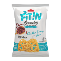 Vitaminka FiT!N Crunchy Protein Snacks "Cheddar Cheese Flavour" 50 g