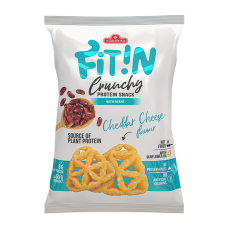 Vitaminka FiT!N Crunchy Protein Snacks "Cheddar Cheese Flavour" 50 g Vitaminka FiT!N Crunchy Protein Snacks "Cheddar Cheese Flavour" 50 g