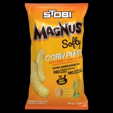 Stobi Magnus Softy Maisflips 85 g 85 g Stobi Magnus Softy Maisflips 85 g 85 g