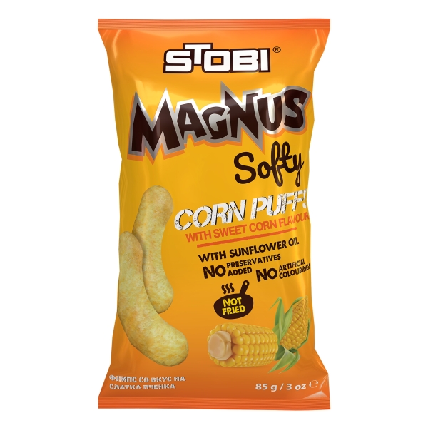 Vitaminka Stobi Magnus Softy Maisflips 85 g