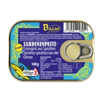 Bazar Gegrillte Sardinenpaste 140 g Bazar Gegrillte Sardinenpaste 140 g