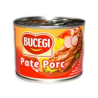 Bucegi Pate Porc Schweineleberaufstrich 200 g Bucegi Pate Porc Schweineleberaufstrich 200 g