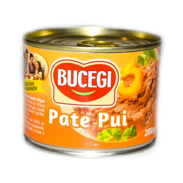 Bucegi pate pui Hähnchenleberaufstrich 200 g Bucegi pate pui Hähnchenleberaufstrich 200 g