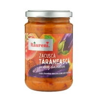 Raureni "Zacusca taraneasca" Traditioneller Rustikaler Gemüseeintopf 300 g