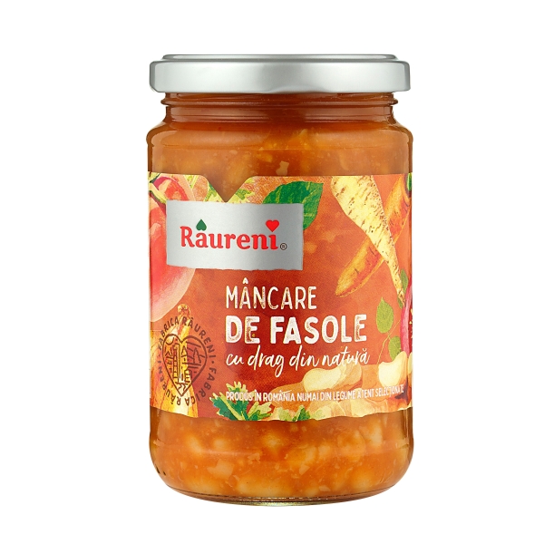Raureni "Maneare de fasole" Bohnenzubereitung 300 g