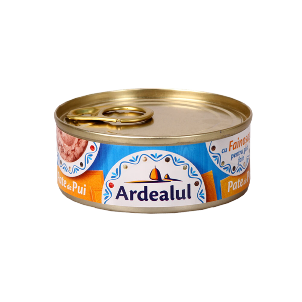 Ardealul "Pate de Pui" Brotaufstrich mit Hähnchenleber 100 g Ardealul "Pate de Pui" Brotaufstrich mit Hähnchenleber 100 g
