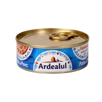 Ardealul "Pate de Porc" Brotaufstrich mit Schweineleber 100 g Ardealul "Pate de Porc" Brotaufstrich mit Schweineleber 100 g