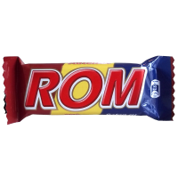 ROM Schokoriegel mit Rumgeschmack 30 g ROM Schokoriegel mit Rumgeschmack 30 g