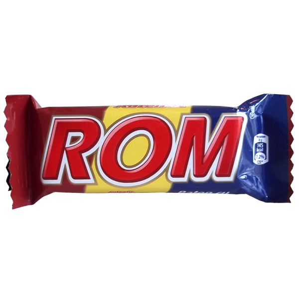 ROM Schokoriegel mit Rumgeschmack 30 g