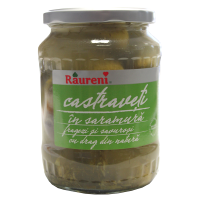 Raureni "Castraveti" Salzdillgurken 380 g Raureni "Castraveti" Salzdillgurken 380 g