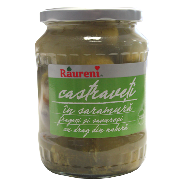 Raureni "Castraveti" Salzdillgurken 380 g Raureni "Castraveti" Salzdillgurken 380 g
