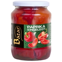 Bazar Paprika eingelegt 335 g