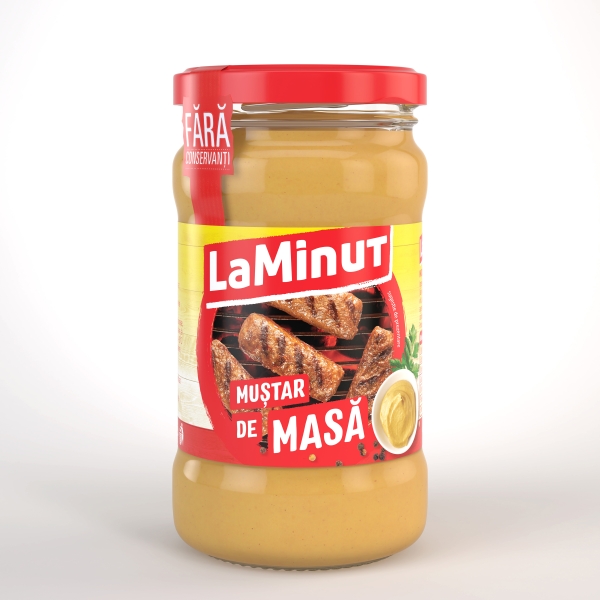 La minut Mustar Senf 300 g La minut Mustar Senf 300 g