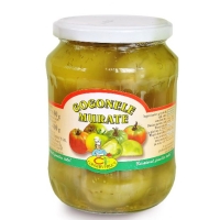 Gogonelli Murate Grüne Tomaten in Salzlake 410 g