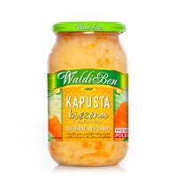 WaldiBen "Kapusta" Sauerkraut mit Karotten 650 g