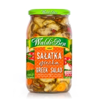 WaldiBen "Salatka Grecka" Griechischer Salat 465 g WaldiBen "Salatka Grecka" Griechischer Salat 465 g