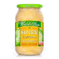 Waldiben "Kapusta kiszona" Sauerkraut Salat 650 g