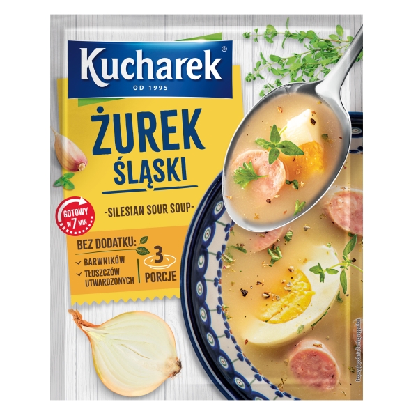 Kucharek Polnische Sauerteig-Trockensuppe Żurek śląski 46 g