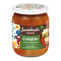 Lewandowski Kohlrouladen "Golabki" in würziger Tomatensauce 500 g