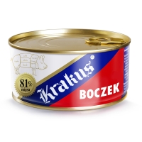 Krakus '''Boczek'' Schweinespeck 300 g Krakus '''Boczek'' Schweinespeck 300 g