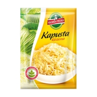 KuchniaPolska KAPUSTA Sauerkraut im Beutel 400 g