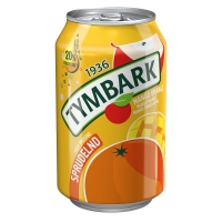 Tymbark Kohlensäurehaltiges Getränk Apfel-Orange-Mango 330 ml
