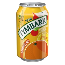 Tymbark Kohlensäurehaltiges Getränk Apfel-Orange-Mango 330 ml