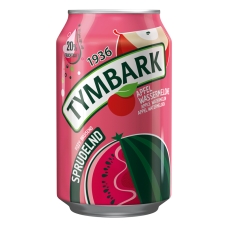 Tymbark Kohlensäurehaltiges Getränk Apfel-Wassermelone 330 ml