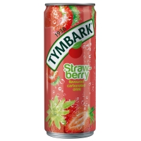 Tymbark Kohlensäurehaltiges Getränk Erdbeere 330 ml