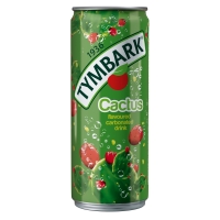 Tymbark Kohlensäurehaltiges Getränk Kaktus 330 ml