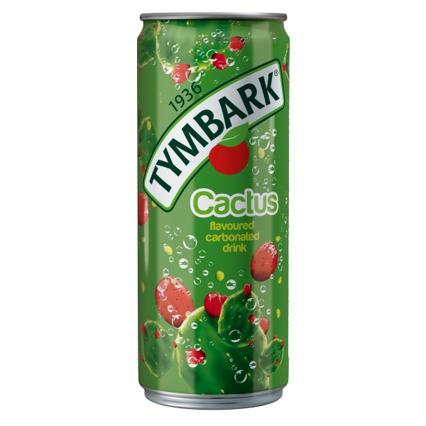 Tymbark Kohlensäurehaltiges Getränk Kaktus 330 ml