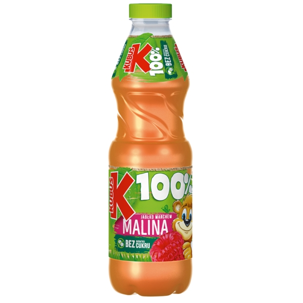 Kubus Apfel-Karotten-Himbeer-Saft 850 ml