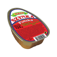 Agrico "Szynka Polska" Polnisches Brühwursterzeugnis 120 g Agrico "Szynka Polska" Polnisches Brühwursterzeugnis 120 g