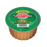 Agrico Poln. Fleischkonserve/Brotaufstrich "Konserwa turystyczna" 156 g Agrico Poln. Fleischkonserve/Brotaufstrich "Konserwa turystyczna" 156 g